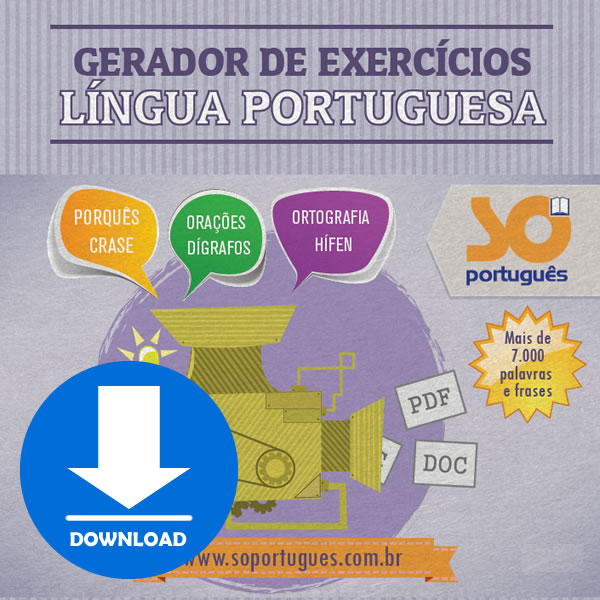 exerccios de portugues - Português
